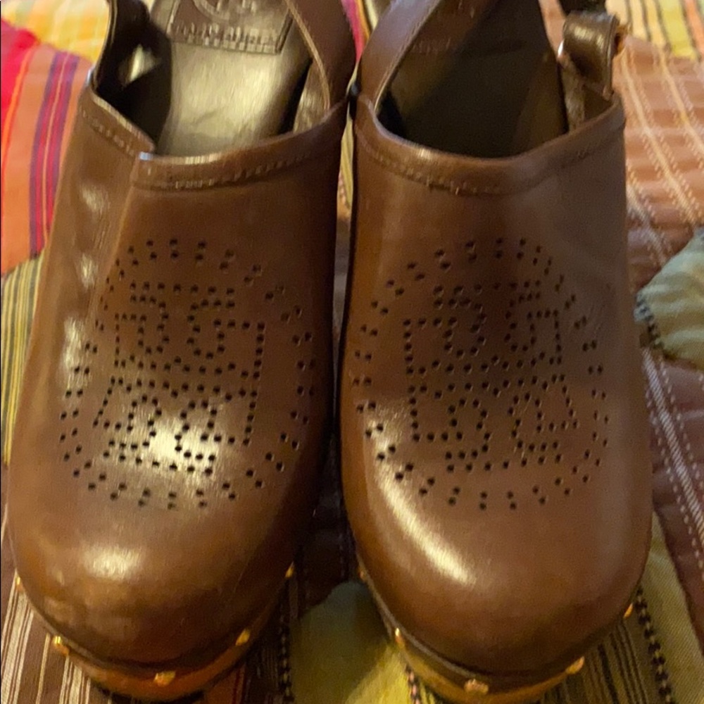 Tory Burch clogs